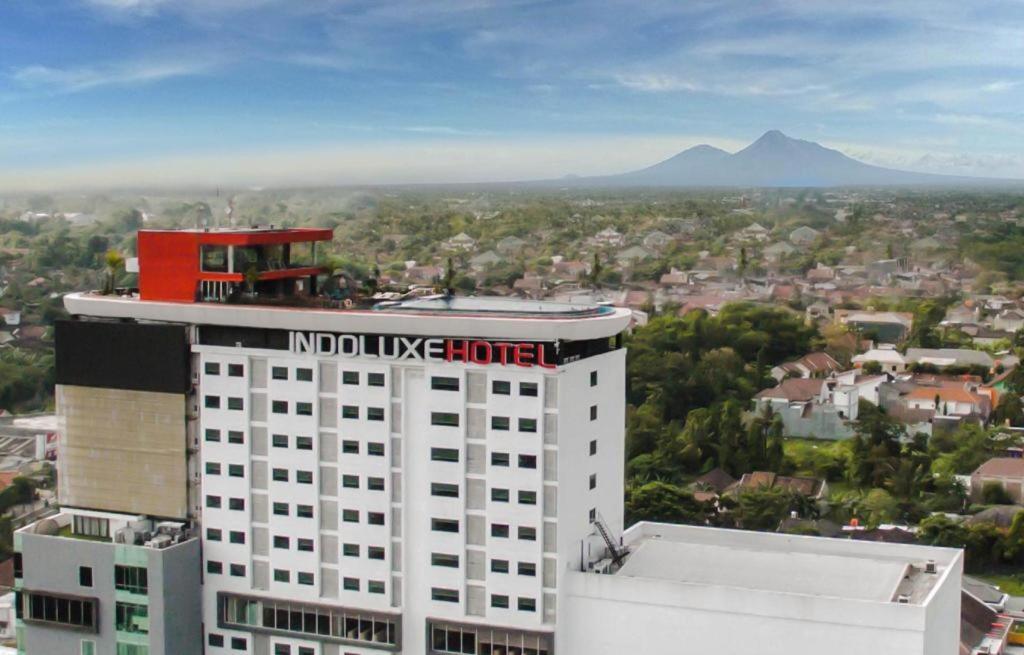 Indoluxe Hotel Jogjakarta Mlati Exterior foto
