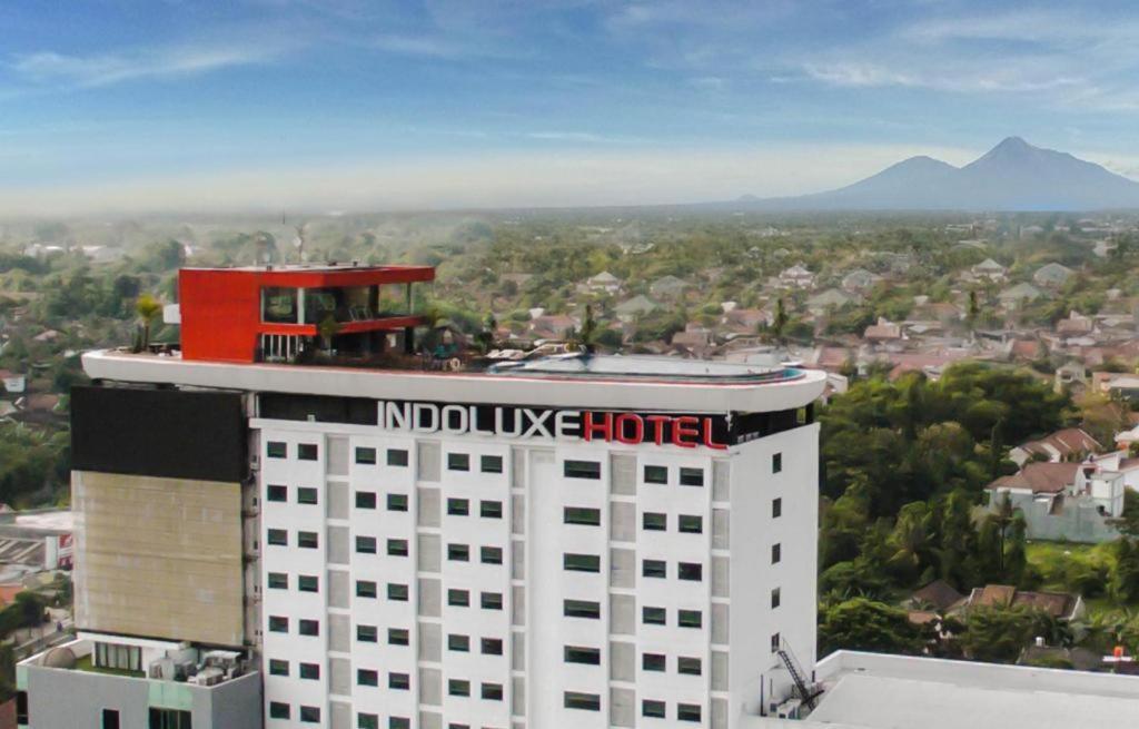 Indoluxe Hotel Jogjakarta Mlati Exterior foto