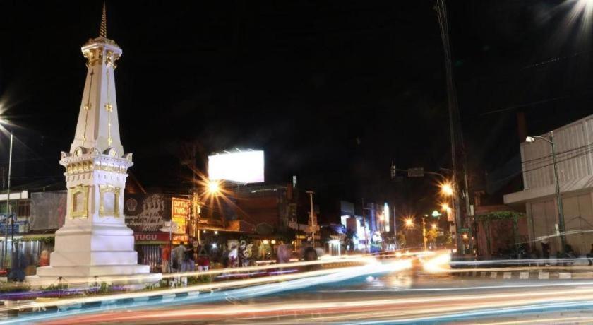 Indoluxe Hotel Jogjakarta Mlati Exterior foto